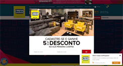 Desktop Screenshot of belairmoveis.com.br
